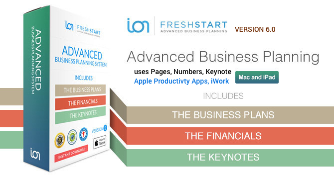 Iwork Business Plan Ion Freshstart Advanced Business